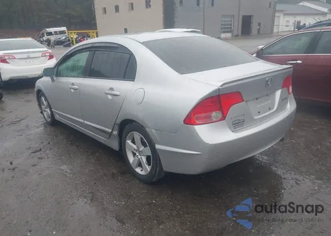 2006 Honda Civic Ex from USA, damaged, VIN 1HGFA16866L016724